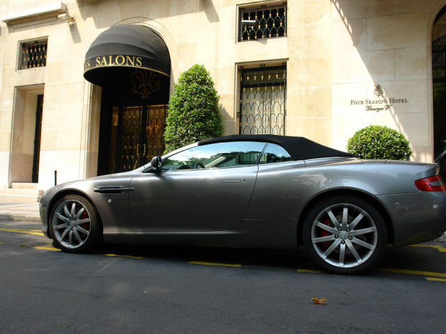 aston martin db9 volante pic #41439