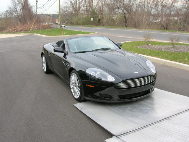 aston martin db9 volante pic #41441