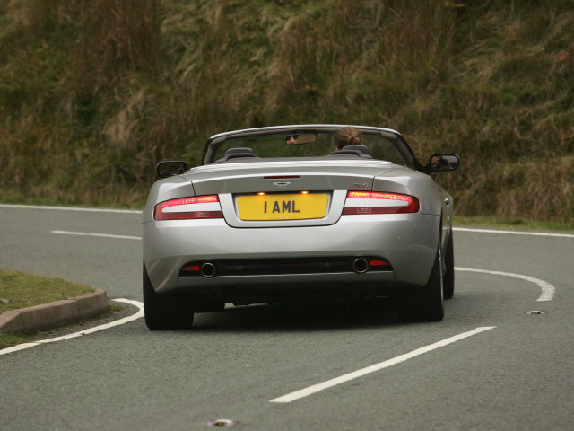 aston martin db9 volante pic #41442