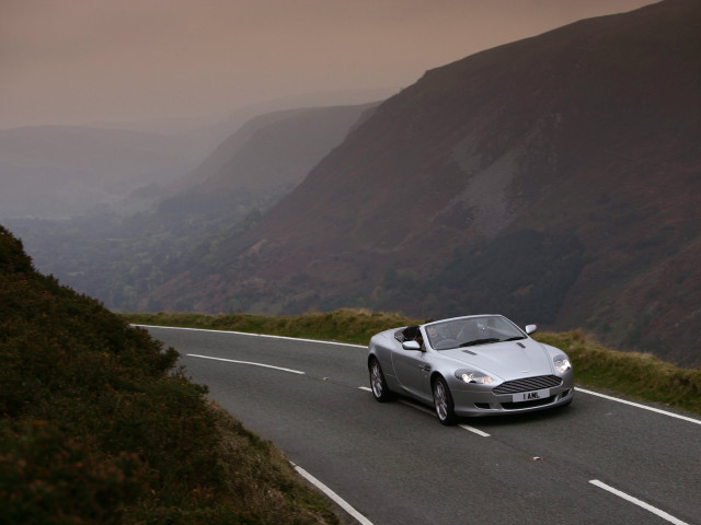 aston martin db9 volante pic #41443