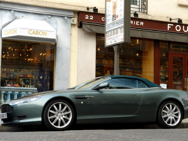 aston martin db9 volante pic #41444