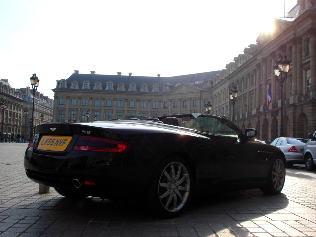 aston martin db9 volante pic #41445