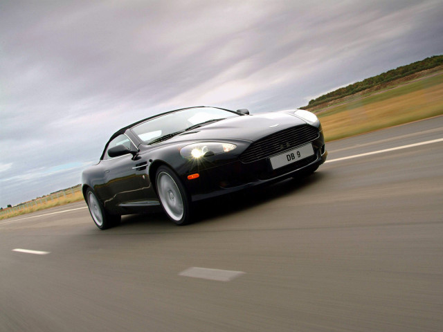 aston martin db9 volante pic #41447