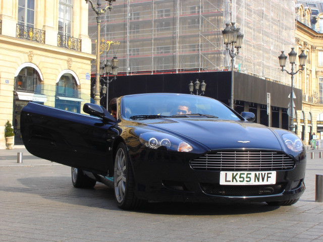 aston martin db9 volante pic #41448