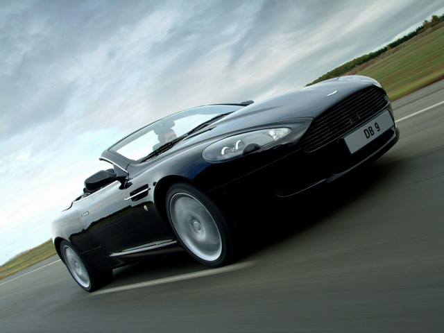 aston martin db9 volante pic #41571