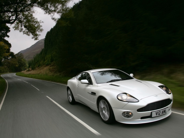 aston martin v12 vanquish s pic #41581