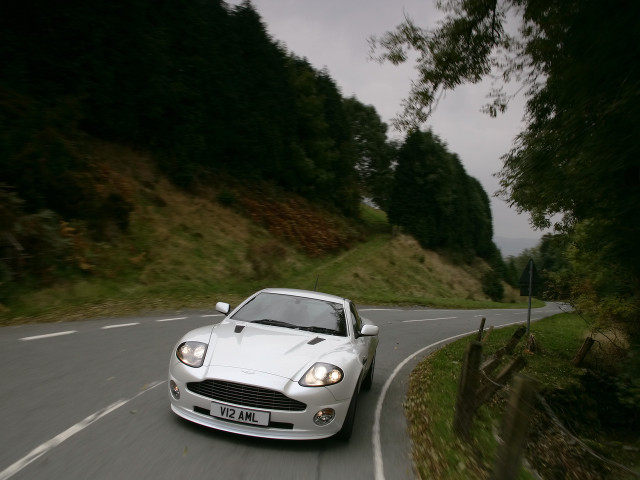 aston martin v12 vanquish s pic #41583