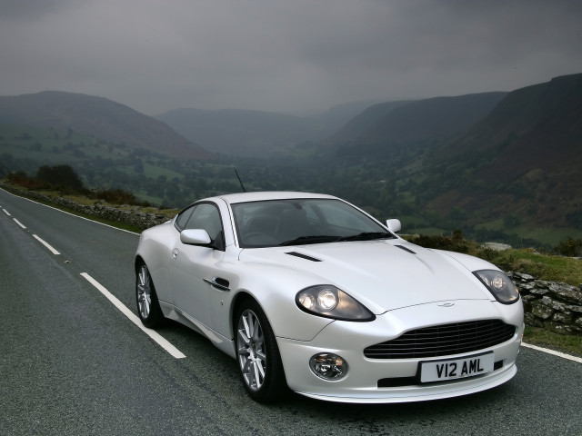 aston martin v12 vanquish s pic #41584