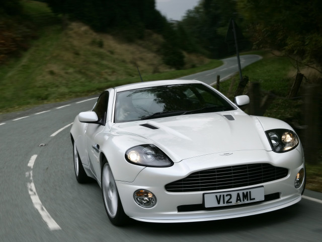 aston martin v12 vanquish s pic #41586