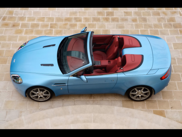 aston martin v8 vantage roadster pic #45332