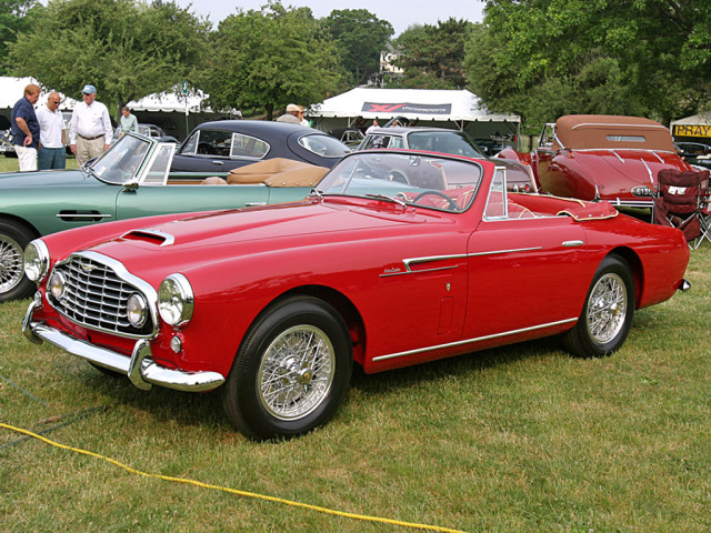 aston martin db2-4 bertone cabriolet pic #45581