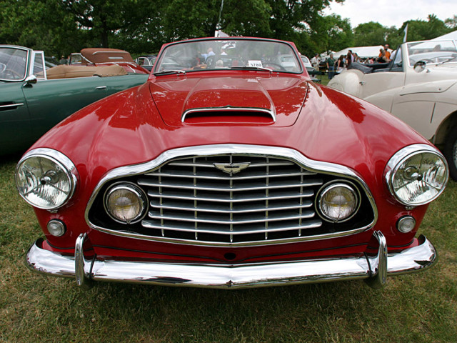 aston martin db2-4 bertone cabriolet pic #45582