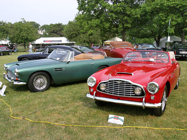 aston martin db2-4 bertone cabriolet pic #45583