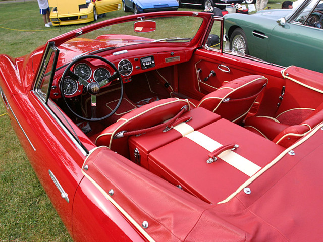 aston martin db2-4 bertone cabriolet pic #45585