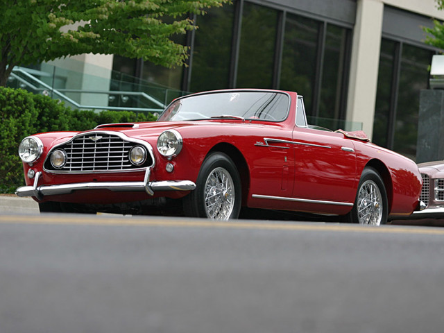 aston martin db2-4 bertone cabriolet pic #45586