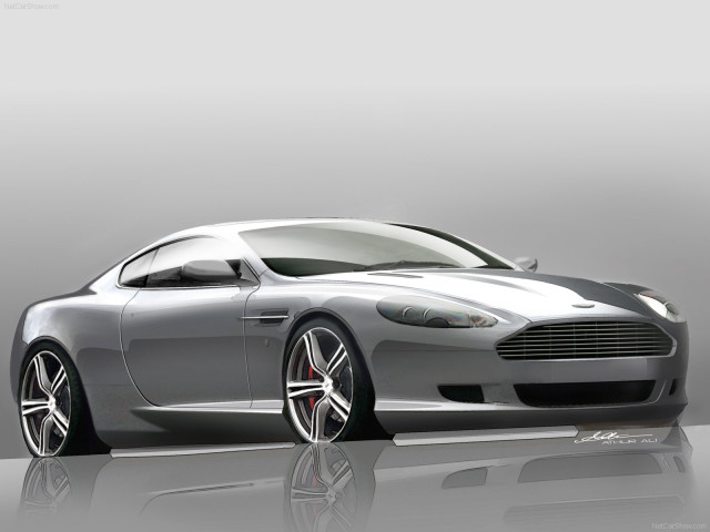 aston martin db9 lm pic #47006