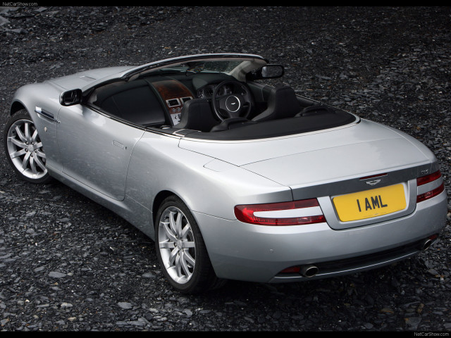 aston martin db9 volante pic #47534