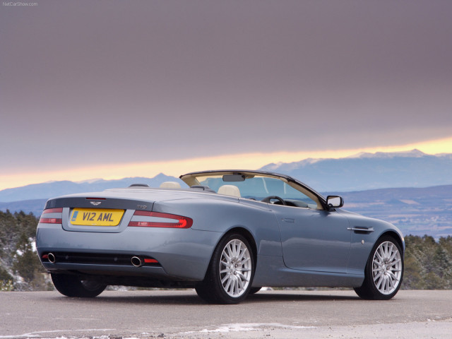 aston martin db9 volante pic #47562