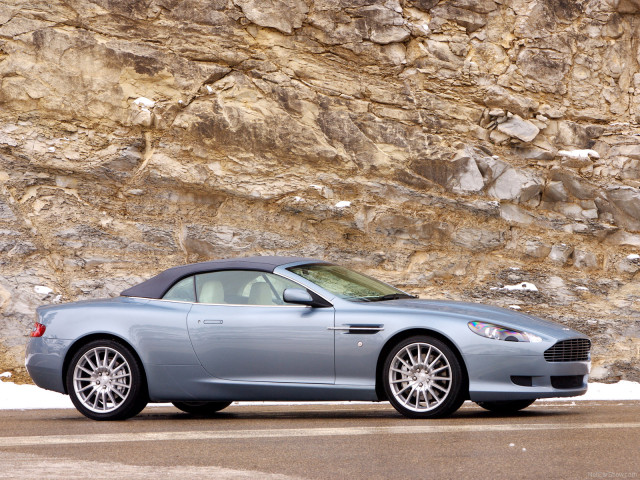 aston martin db9 volante pic #47564