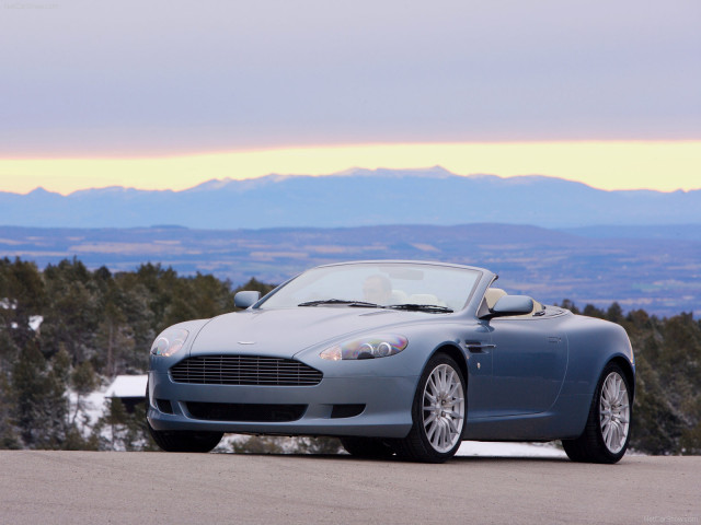 aston martin db9 volante pic #47570