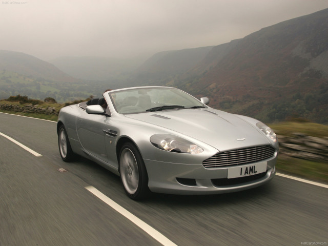 aston martin db9 volante pic #47572