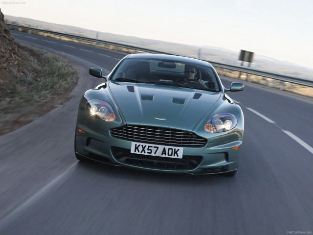 aston martin dbs racing green pic #49817