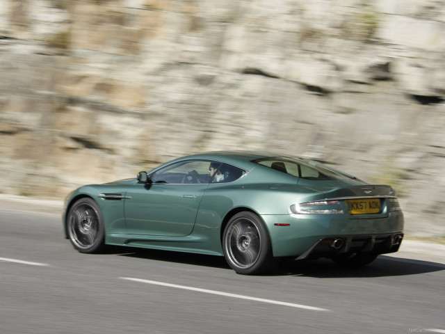 aston martin dbs racing green pic #49818