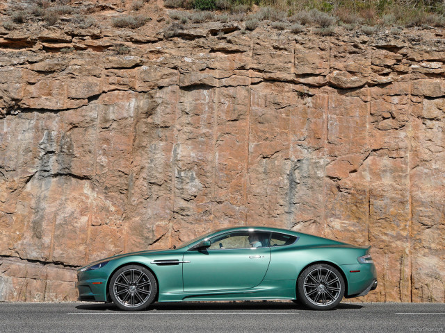 aston martin dbs racing green pic #49820