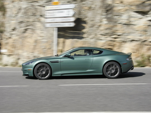 aston martin dbs racing green pic #49821