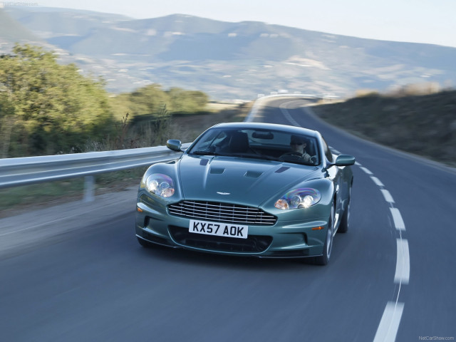 aston martin dbs racing green pic #49822