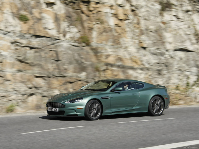 aston martin dbs racing green pic #49823