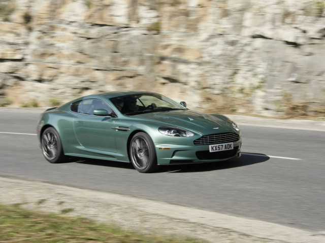 aston martin dbs racing green pic #49824