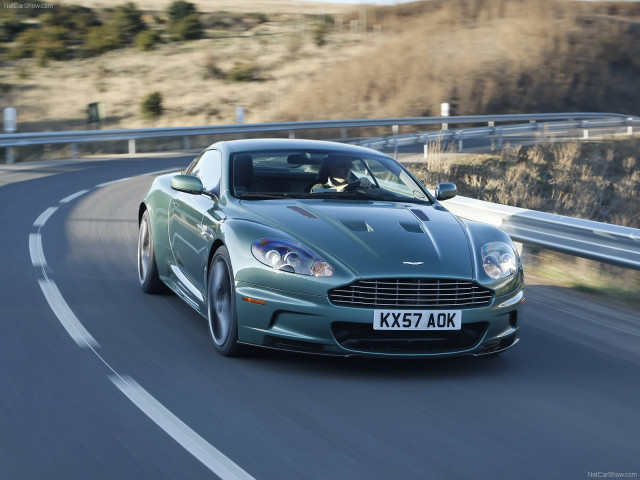 aston martin dbs racing green pic #49825