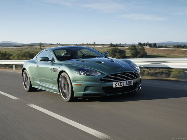 aston martin dbs racing green pic #49826