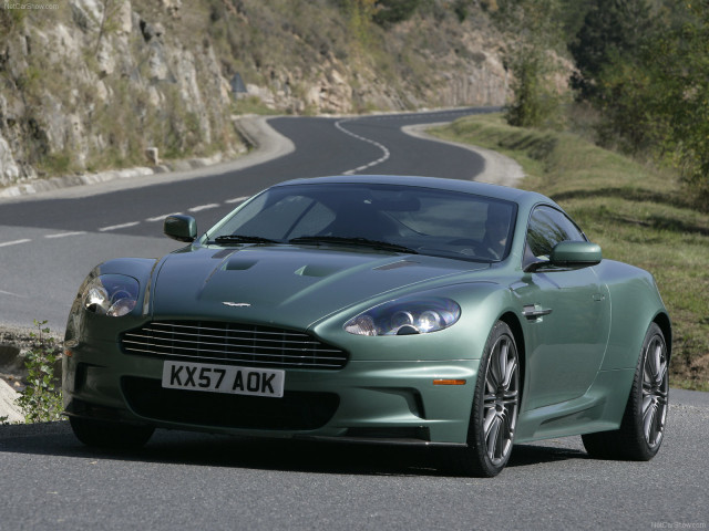 aston martin dbs racing green pic #49827