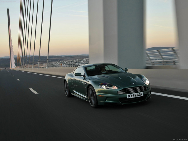 aston martin dbs racing green pic #49828