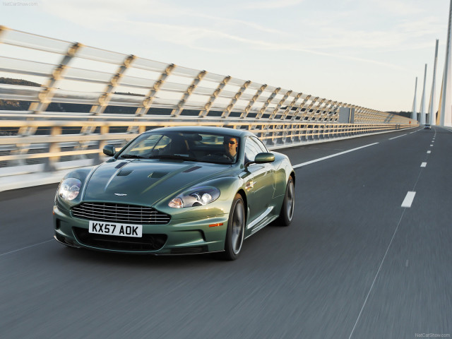 aston martin dbs racing green pic #49829