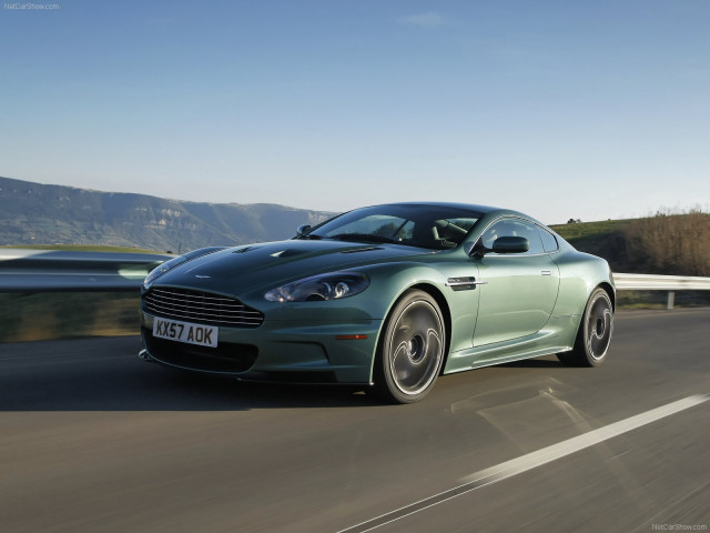 aston martin dbs racing green pic #49831