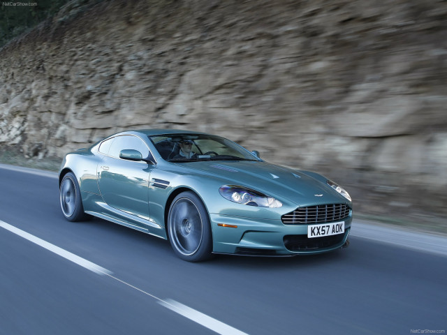 aston martin dbs racing green pic #49832