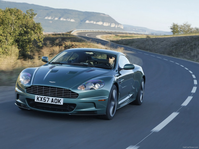 aston martin dbs racing green pic #49833