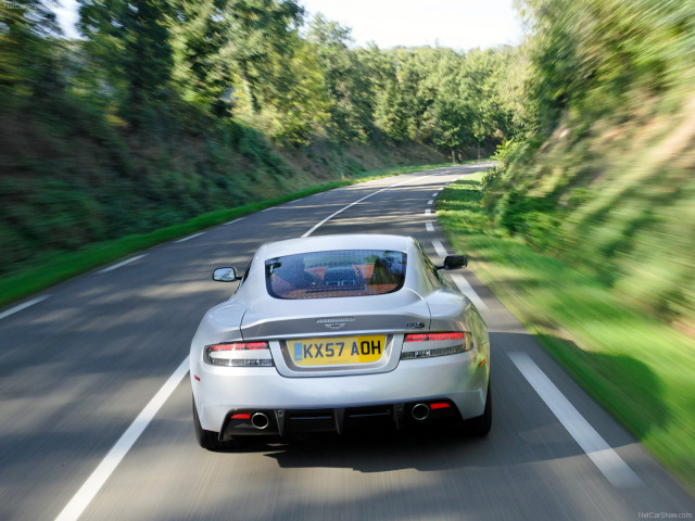 aston martin dbs lightning silver pic #49840