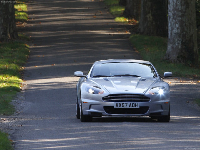 aston martin dbs lightning silver pic #49841