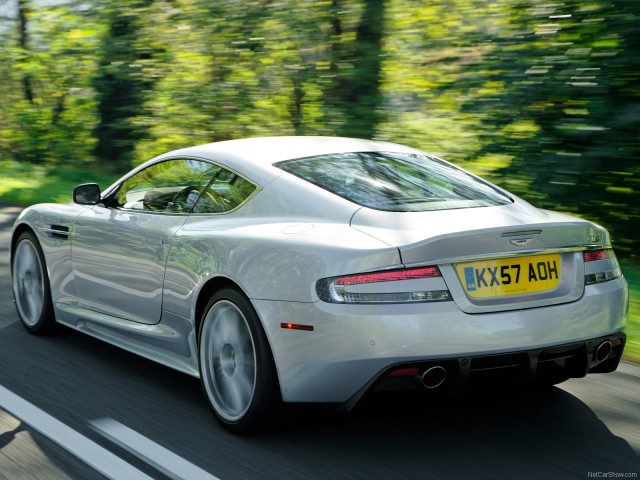 aston martin dbs lightning silver pic #49843