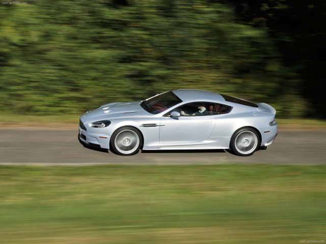 aston martin dbs lightning silver pic #49844