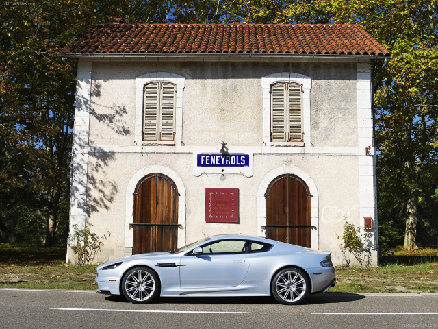 aston martin dbs lightning silver pic #49845