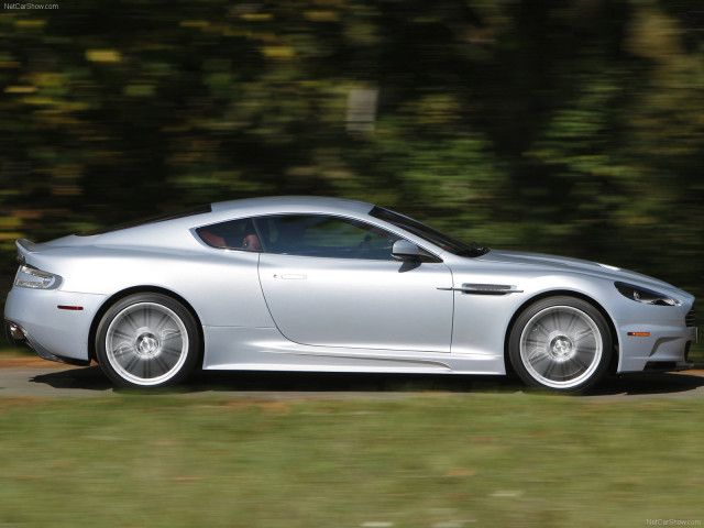 aston martin dbs lightning silver pic #49846