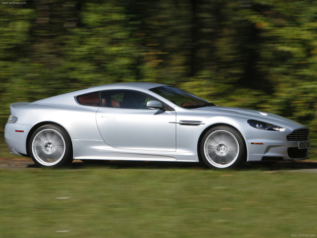 aston martin dbs lightning silver pic #49847