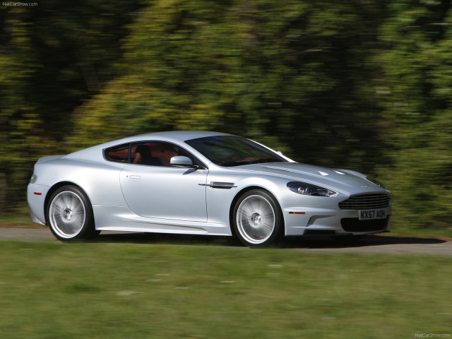 aston martin dbs lightning silver pic #49848