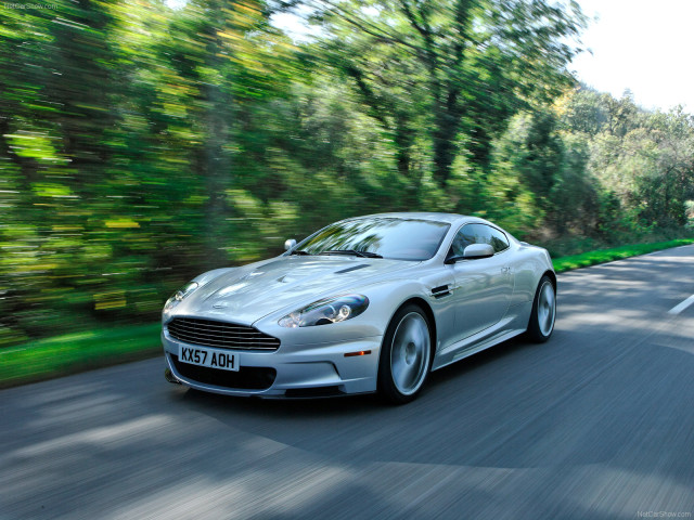 aston martin dbs lightning silver pic #49849