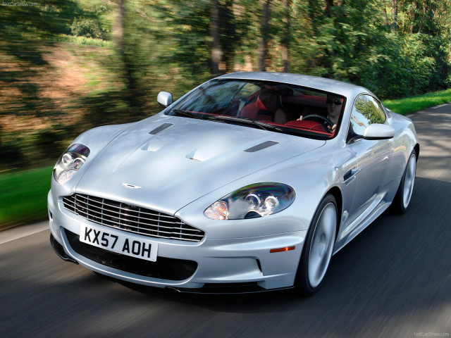 aston martin dbs lightning silver pic #49850